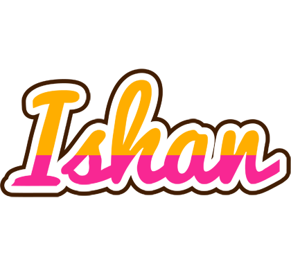 Ishan smoothie logo