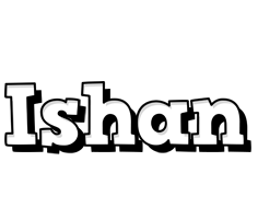 Ishan snowing logo