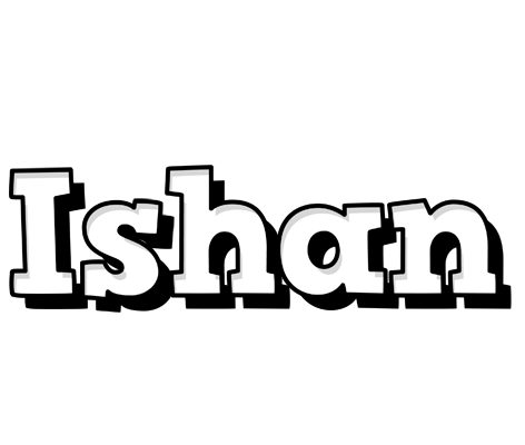 Ishan snowing logo