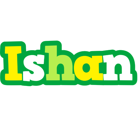 Ishan soccer logo