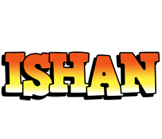 Ishan sunset logo