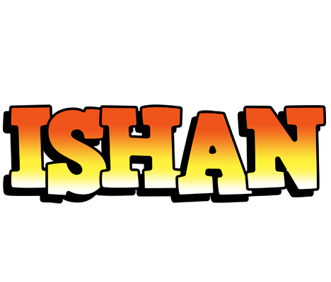 Ishan sunset logo