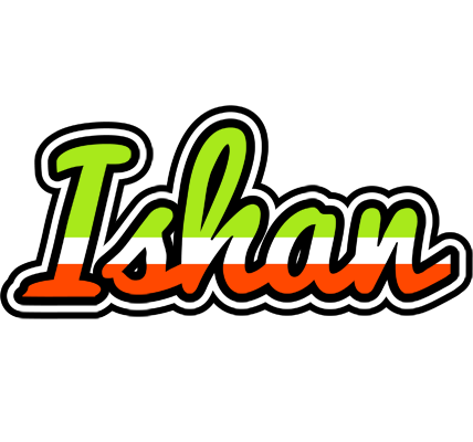 Ishan superfun logo