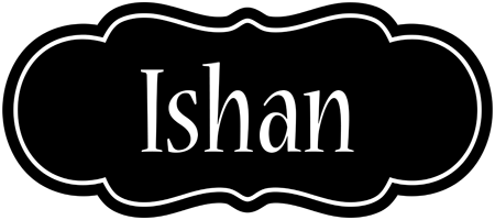 Ishan welcome logo