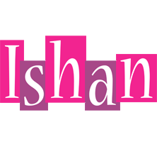 Ishan whine logo