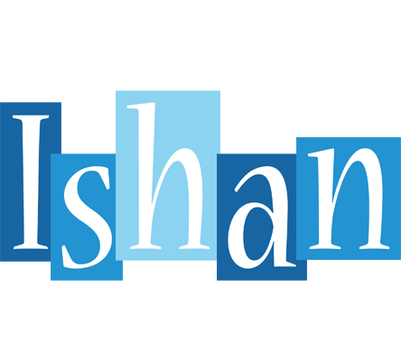 Ishan winter logo