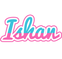 Ishan woman logo