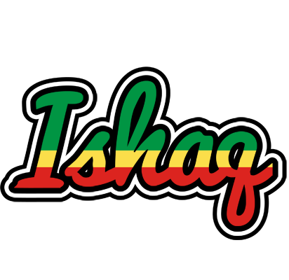 Ishaq african logo
