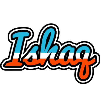 Ishaq america logo