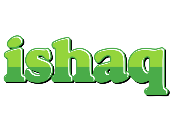 Ishaq apple logo