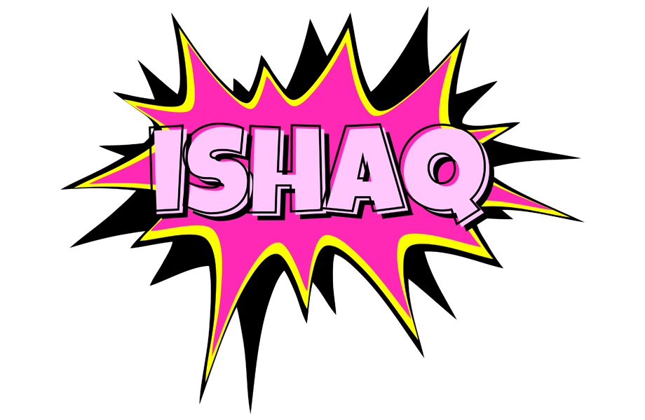 Ishaq badabing logo