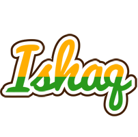 Ishaq banana logo