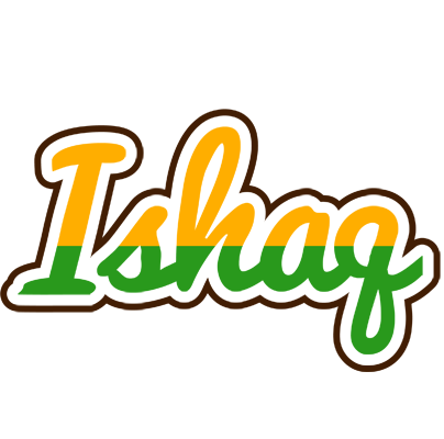 Ishaq banana logo