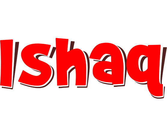 Ishaq basket logo