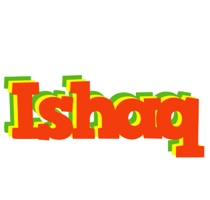 Ishaq bbq logo
