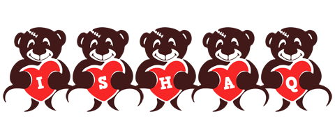 Ishaq bear logo
