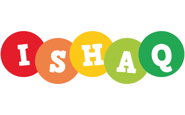 Ishaq boogie logo