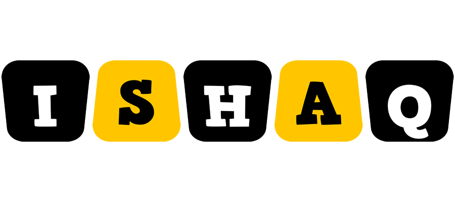 Ishaq boots logo