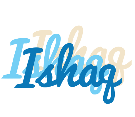 Ishaq breeze logo