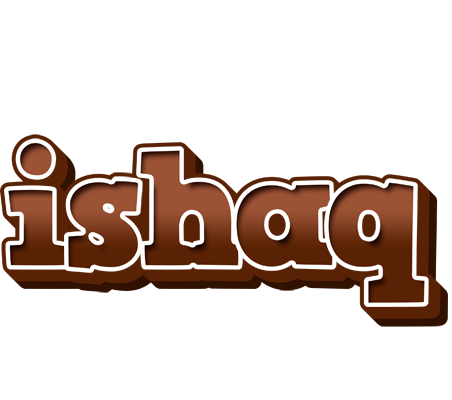 Ishaq brownie logo