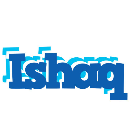 Ishaq business logo
