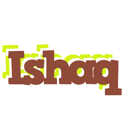 Ishaq caffeebar logo