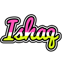Ishaq candies logo