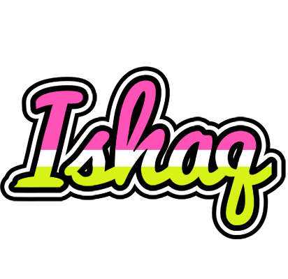 Ishaq candies logo