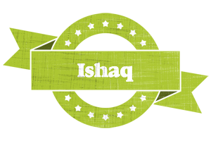 Ishaq change logo