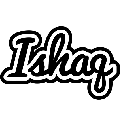 Ishaq chess logo