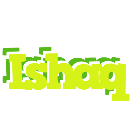 Ishaq citrus logo