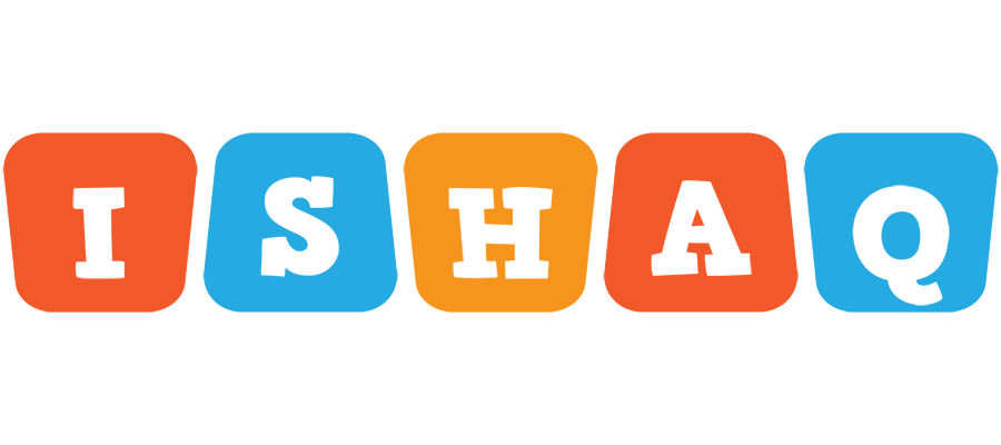 Ishaq comics logo