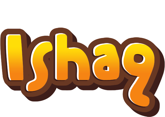 Ishaq cookies logo