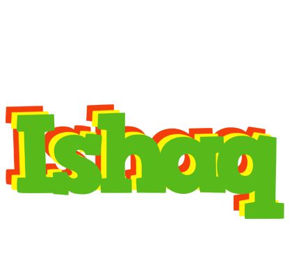 Ishaq crocodile logo