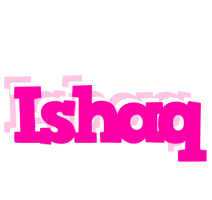 Ishaq dancing logo