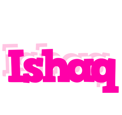 Ishaq dancing logo