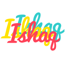 Ishaq disco logo