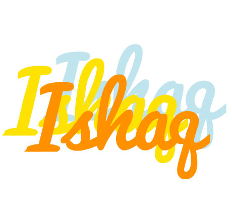 Ishaq energy logo