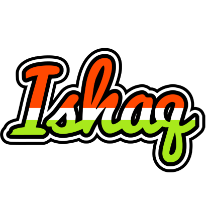 Ishaq exotic logo