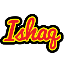 Ishaq fireman logo