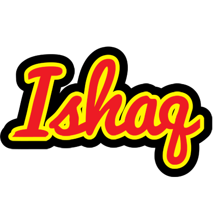 Ishaq fireman logo