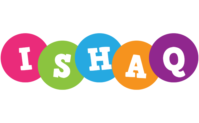 Ishaq friends logo