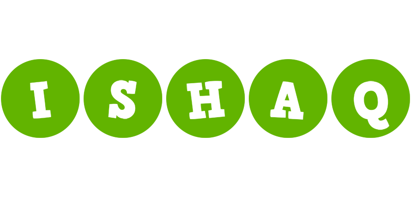 Ishaq games logo