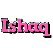 Ishaq girlish logo