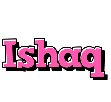 Ishaq girlish logo