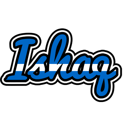 Ishaq greece logo