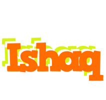 Ishaq healthy logo