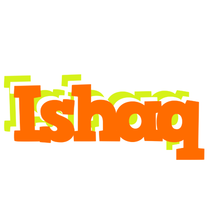 Ishaq healthy logo