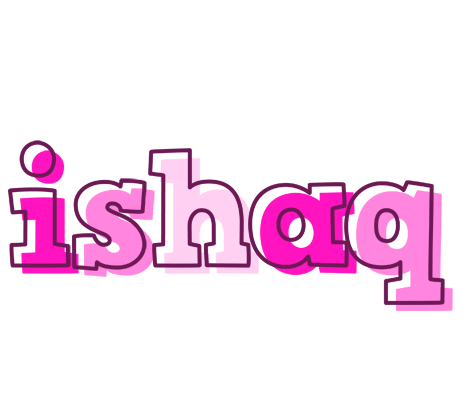 Ishaq hello logo