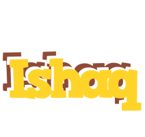 Ishaq hotcup logo